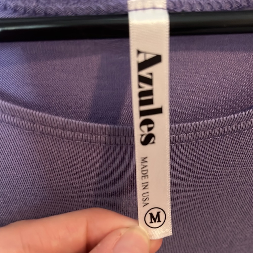 Purple Azules Tank top - Picture 2 of 3